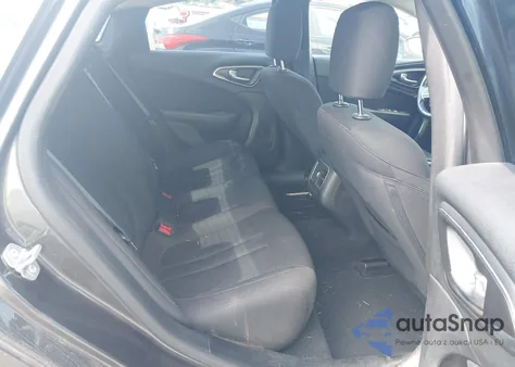 2015 Chrysler 200 Limited from USA, damaged, VIN 1C3CCCAB3FN710175